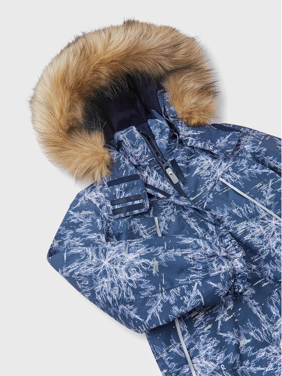 Giubbotto invernale Silda 5100126A Blu scuro