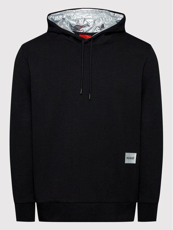 Hugo Суитшърт Darbell 50461677 Черен Regular Fit | Modivo.bg