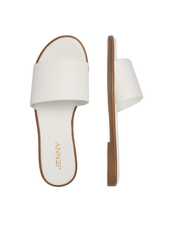 JENNY JENNY Παντόφλες CEO-WYL0710-2 Εκρού