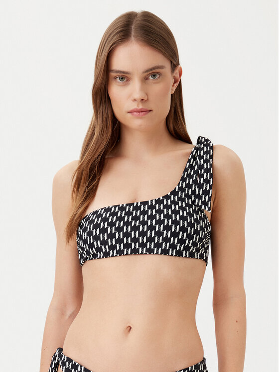 Góra od bikini KARL LAGERFELD