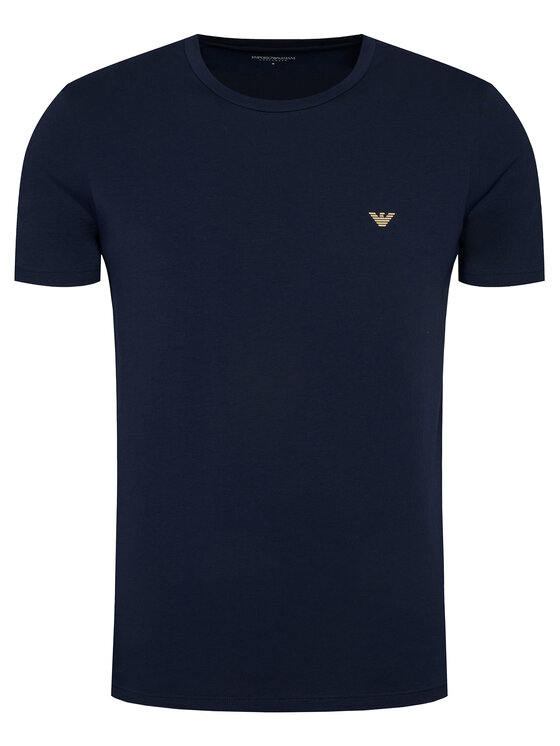 Emporio Armani Underwear Emporio Armani Underwear Komplet t-shirtów EM000391 AF18881 M1143 Kolorowy Slim Fit