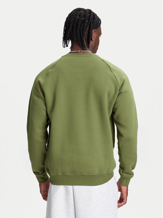 adidas adidas Sweatshirt Trefoil Essentials JW3523 Grün Regular Fit
