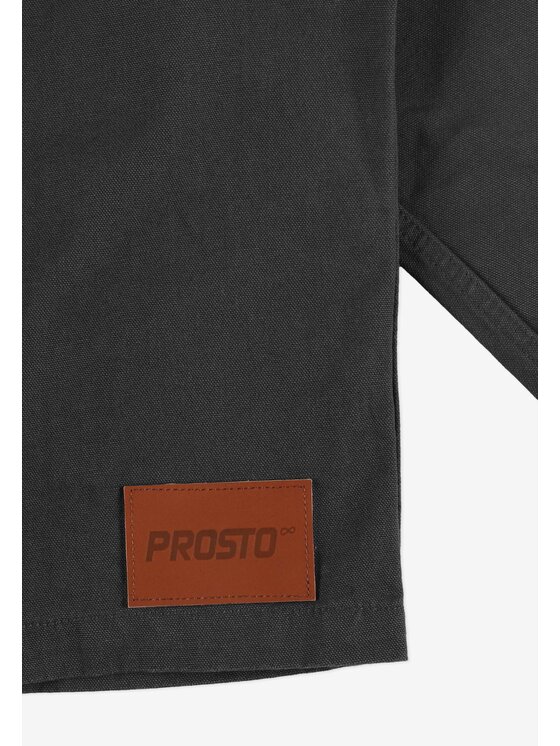 PROSTO. PROSTO. Kurtka przejściowa Utility Szary Regular Fit