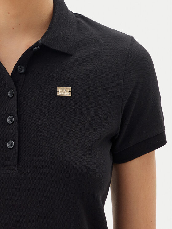 EA7 Emporio Armani EA7 Emporio Armani Tricou polo 7W000030 AF12450 UC001 Negru Regular Fit