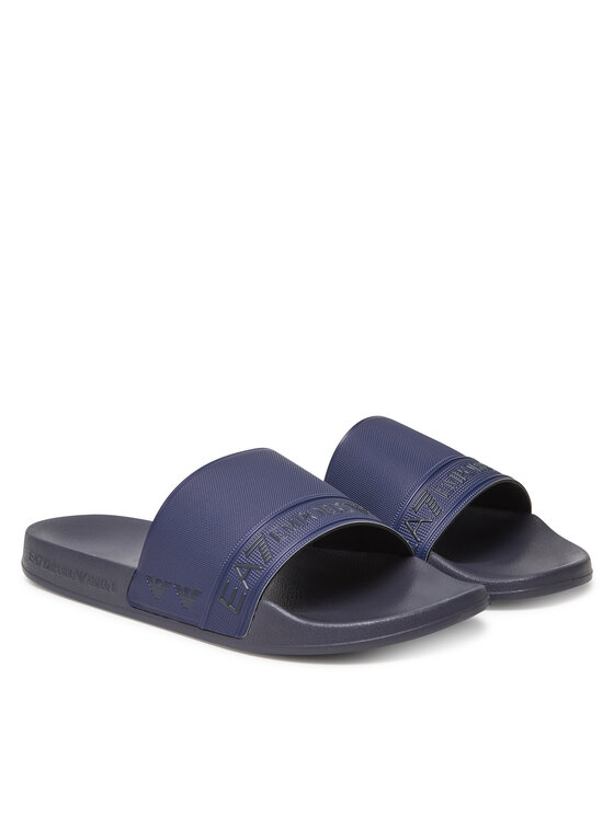 EA7 Emporio Armani EA7 Emporio Armani Nazouváky 7X000110 AF15128 MB197 Tmavomodrá