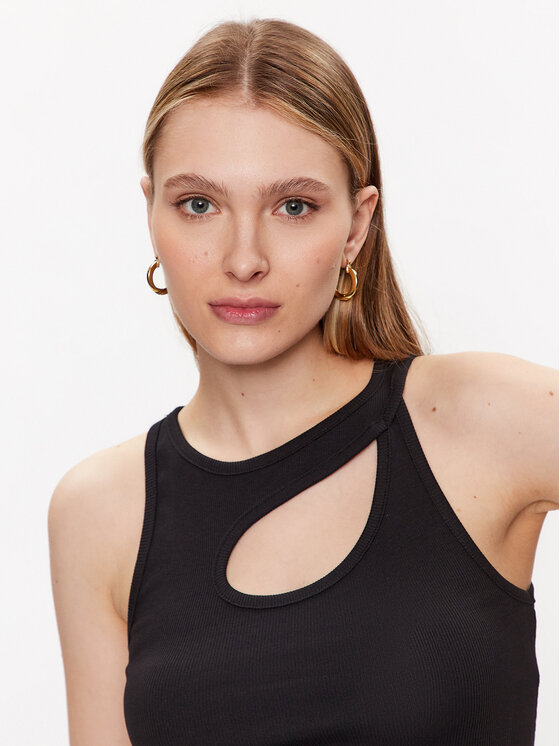 Edited Edited Topiņš EDT6976001 Melns Fitted Fit