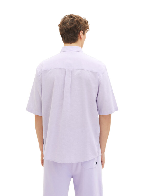 Tom Tailor Denim Tom Tailor Denim Krekls 1034920 Violets Regular Fit