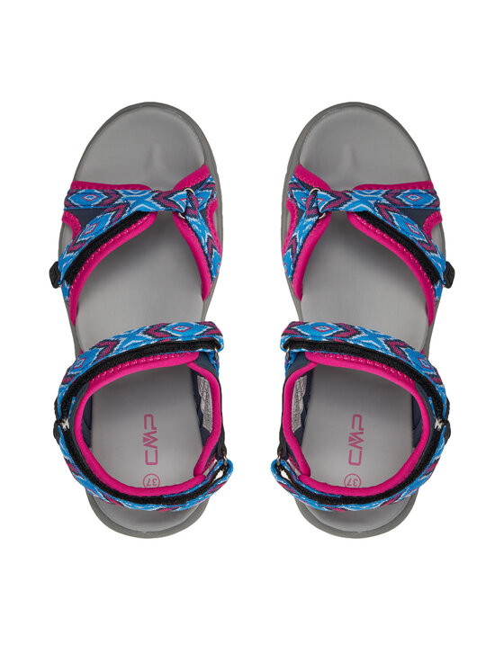 CMP CMP Sandali Almaak Wmn Hiking Sandal 38Q9946 Blu scuro