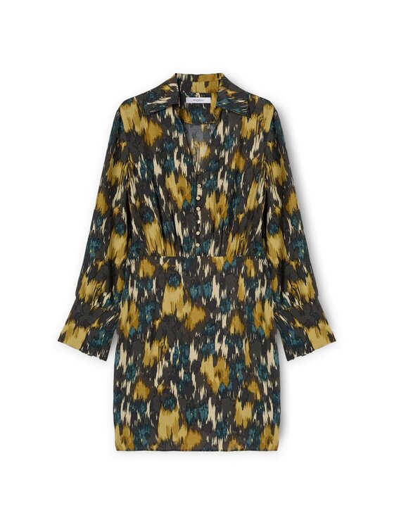 Motivi Motivi Vestito da giorno 7089Q003156N0S5 Giallo Regular Fit