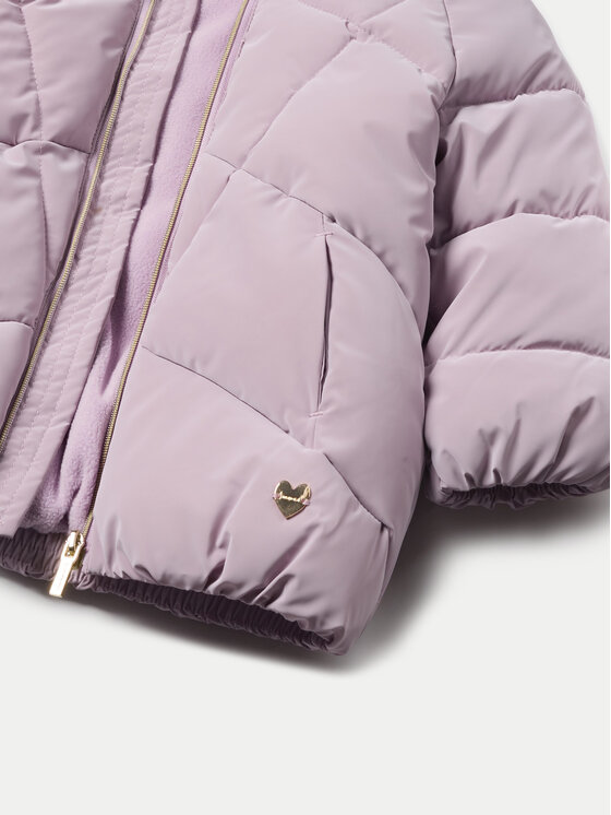 Mayoral Mayoral Зимно яке 2482 Виолетов Regular Fit