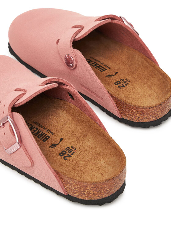 Birkenstock Birkenstock Nazouváky Boston Kids 1029748 S Růžová
