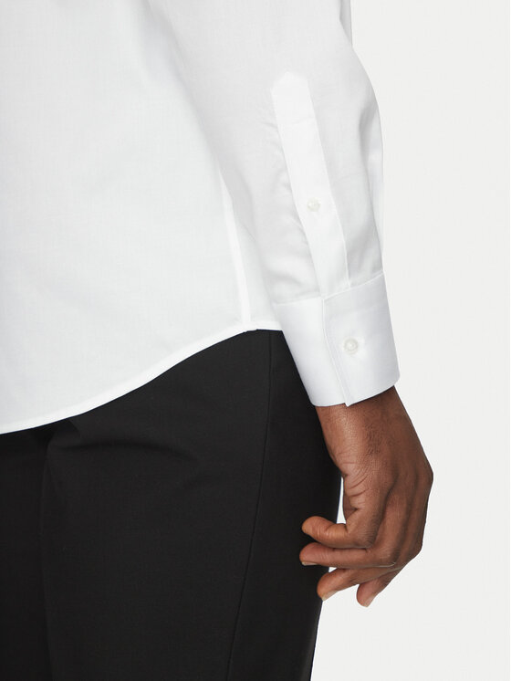 KARL LAGERFELD KARL LAGERFELD Košulja 605038 552602 Bijela Modern Fit