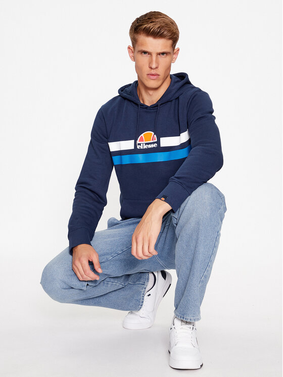 Ellesse Ellesse Pulóver Alroni SHR13709 Sötétkék Regular Fit