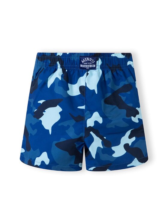 minoti minoti Kąpielówki 23MMSWIM 100 Granatowy