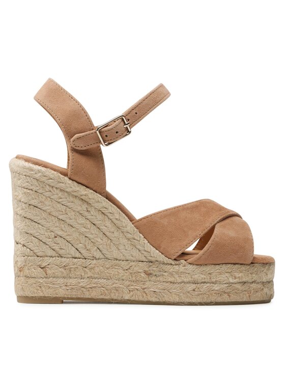 Castañer Espadryle Blaudell/8ed/007 021746-2008 Beżowy