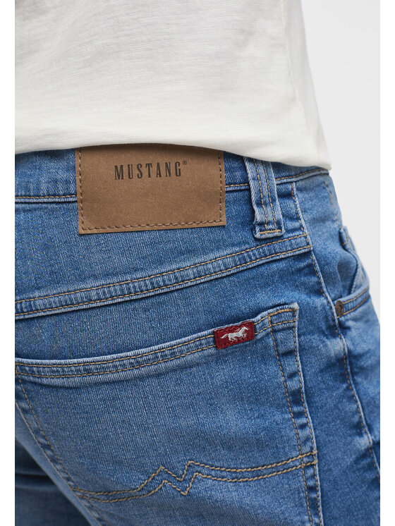 Mustang Mustang Jeans TRAMPER STRAIGHT Blu Straight Fit