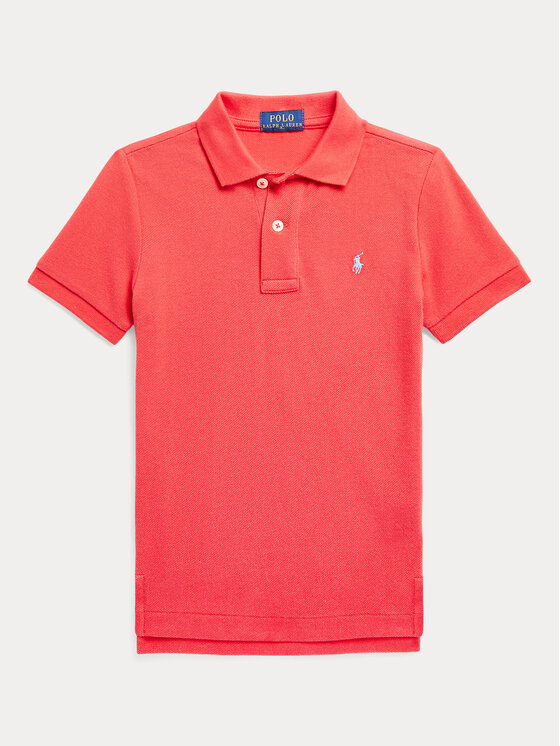Polo Ralph Lauren Тениска с яка и копчета 322703632144 Червен Regular Fit