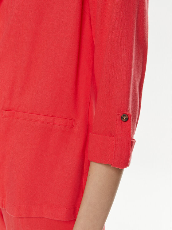 Vero Moda Vero Moda Marynarka Jesmilo 10279700 Różowy Regular Fit