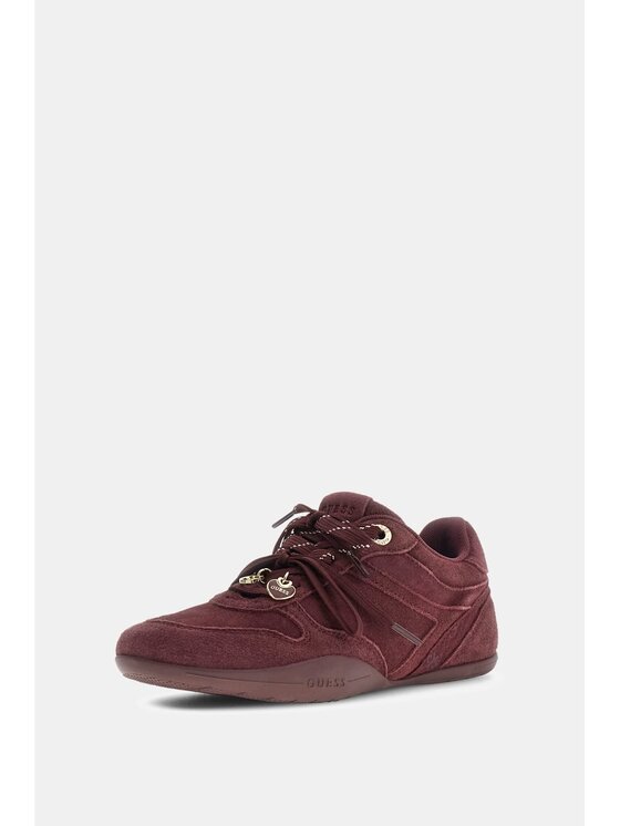 Guess Guess Sneakersy 183889 Bordowy