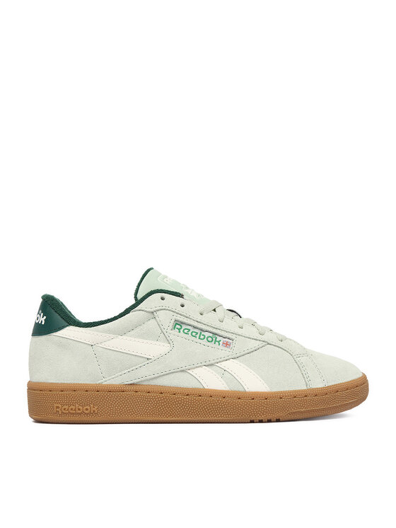 Reebok Reebok Sneakersy Club C Grounds Uk EO-CLUB C GROUNDS UK 100260654 Zielony jasny