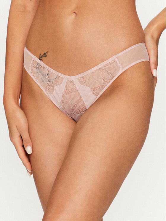 Chantelle X Chantelle X Klassischer Damenslip Spark C05F60 Rosa