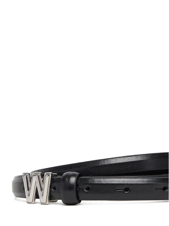 Weekend Max Mara Weekend Max Mara Ženski remen Palude 2525506014600 Crna
