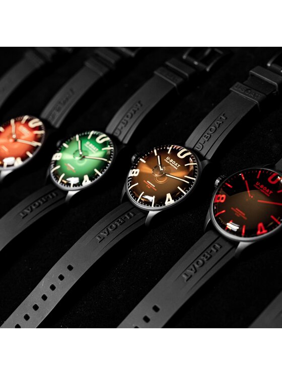 U-Boat U-Boat Zegarek 8699 Czarny