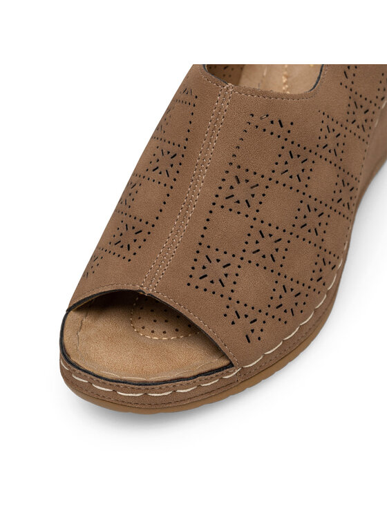 Clara Barson Clara Barson Sandalen WYL05010-31 Braun