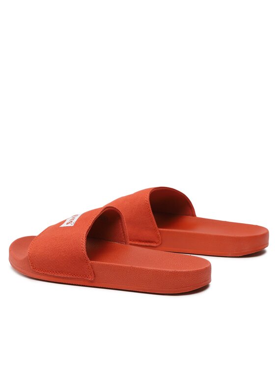 Levi's® Levi's® Klapki Levi's June Batwing Czerwony