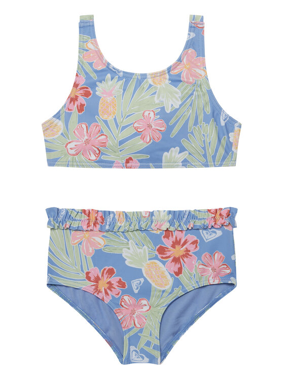 Roxy Roxy Kupaći kostim Tropical Story ERLX203221 Plava