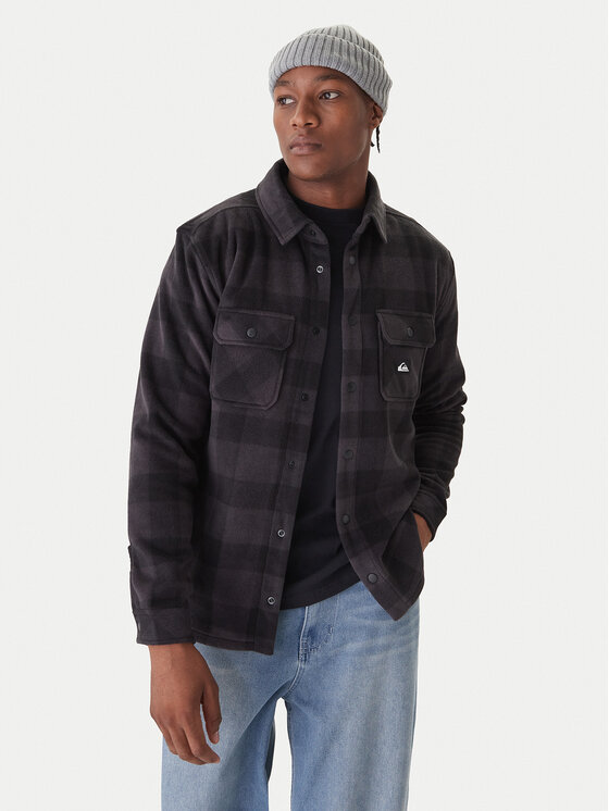 Quiksilver Quiksilver Prehodna jakna EQYPF03075 Črna Regular Fit