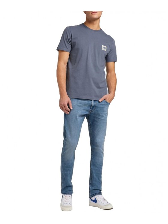 Lee Lee Jeansy LUKE L719NLLT Niebieski Slim Fit