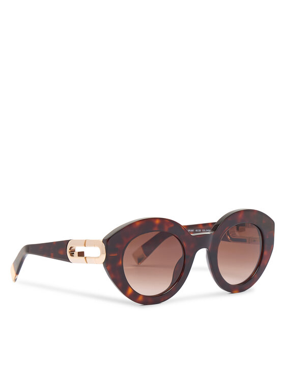 Furla Furla Sonnenbrillen WD00157 A.0116 Braun