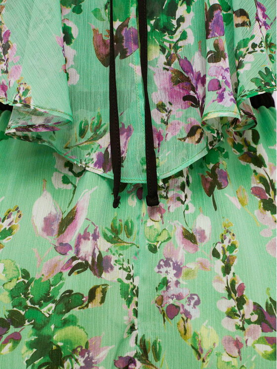 Rage Age Rage Age Rochie de vară Sofia Verde Regular Fit