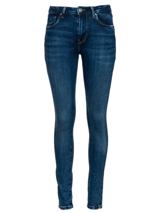 Pepe Jeans Pepe Jeans Jeansy PL200398WT30 Modrá Skinny Fit