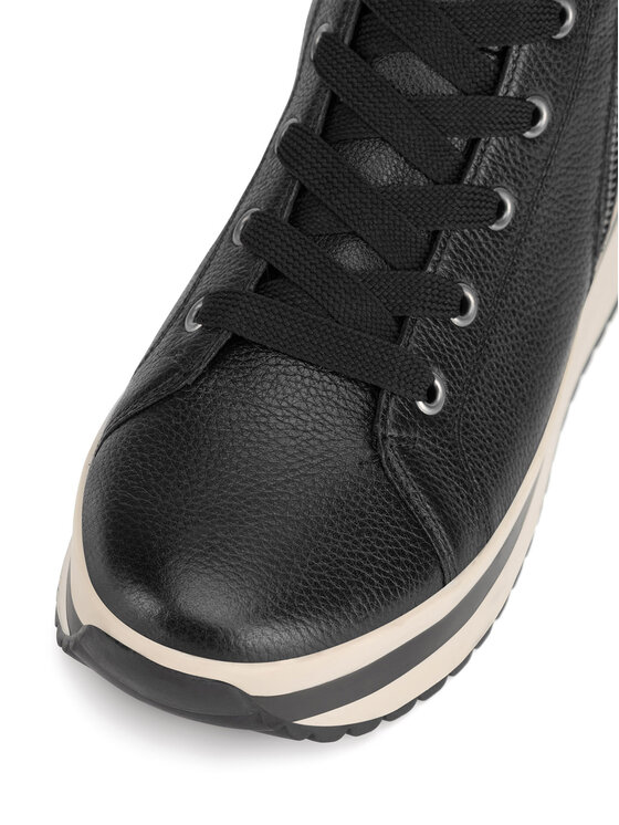 Rieker Revolution Lifestyle Rieker Revolution Lifestyle Īsie zābaki W0962-00 Melns