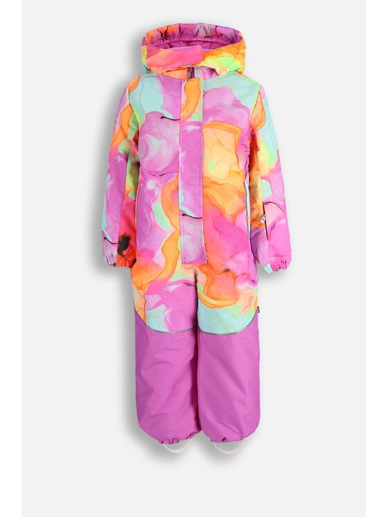 Lemon Explore Lemon Explore Kombinezon narciarski ZL5156201OSG-022 Kolorowy Regular Fit