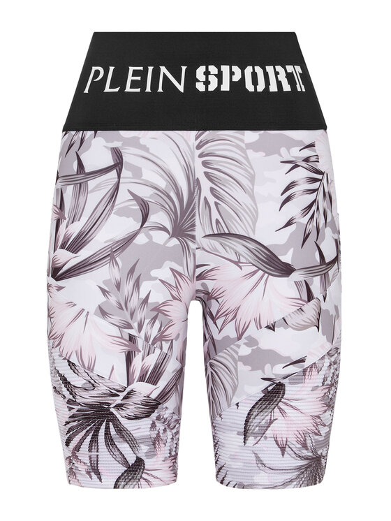 Plein Sport Plein Sport Legginsy 2329 Kolorowy Active Fit