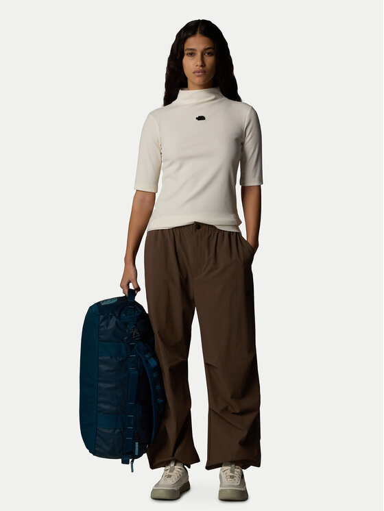 The North Face The North Face Blusa NF0A89C3 Beige Slim Fit