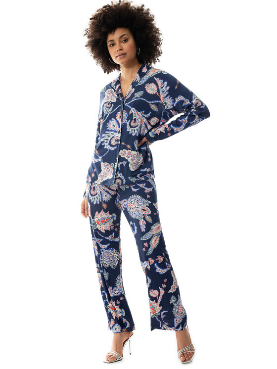 Mey Mey Pyžamo 14356 Tmavomodrá Comfortable Fit