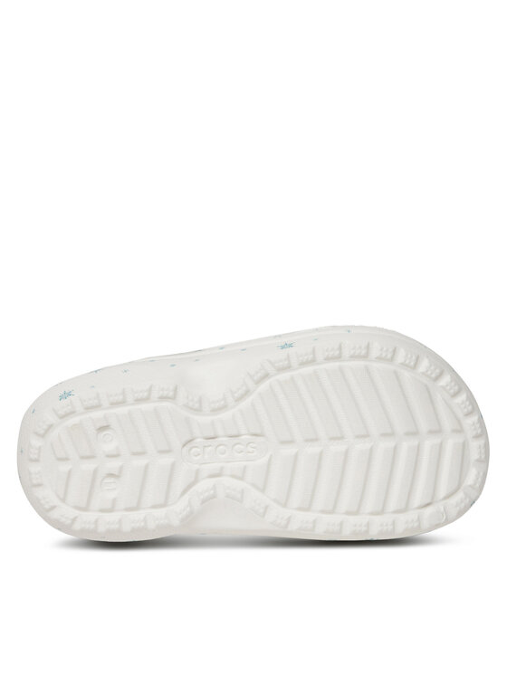 Crocs Crocs Şlapi Classic Frozen Olaf Clog Kids 210234 Alb