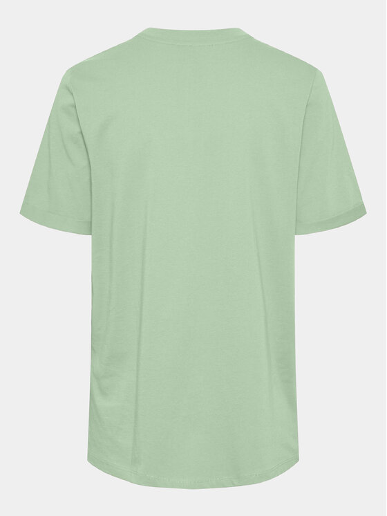 Pieces Pieces T-särk Ria 17086970 Roheline Regular Fit