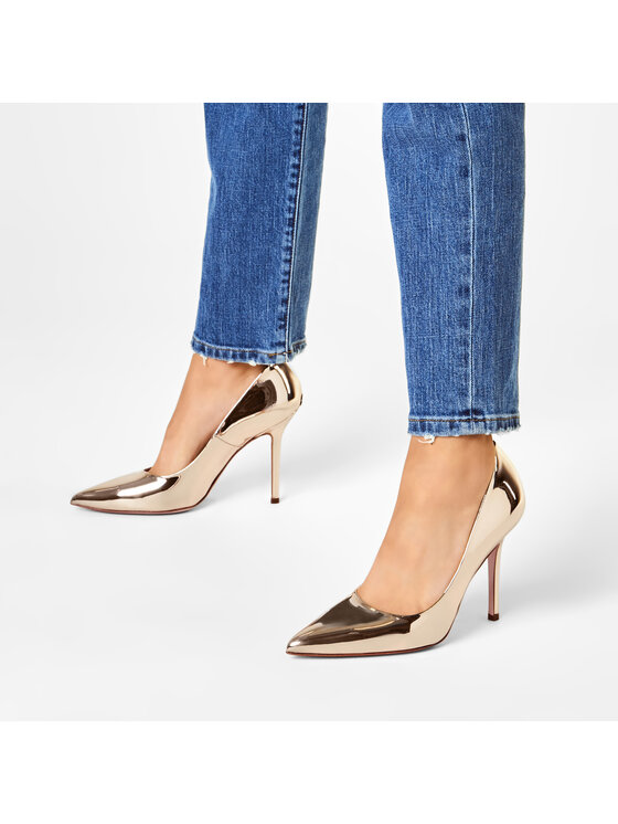 Liu Jo Liu Jo Scarpe stiletto Marilyn Decollete '105 SXX523 EX001 Oro