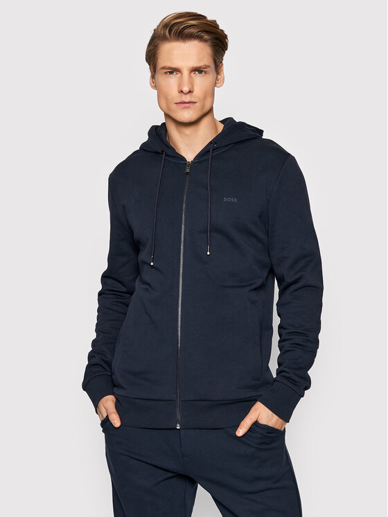 BOSS Boss Світшот Seeger 92 50471960 Cиній Regular Fit