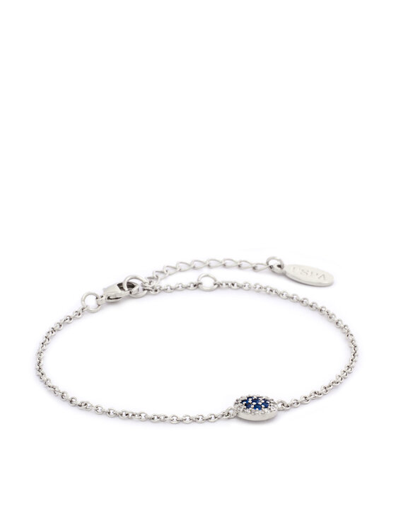 U.S. Polo Assn. U.S. Polo Assn. Rinkinys: laikrodis ir apyrankė Faith USP6392TW Sidabrinė
