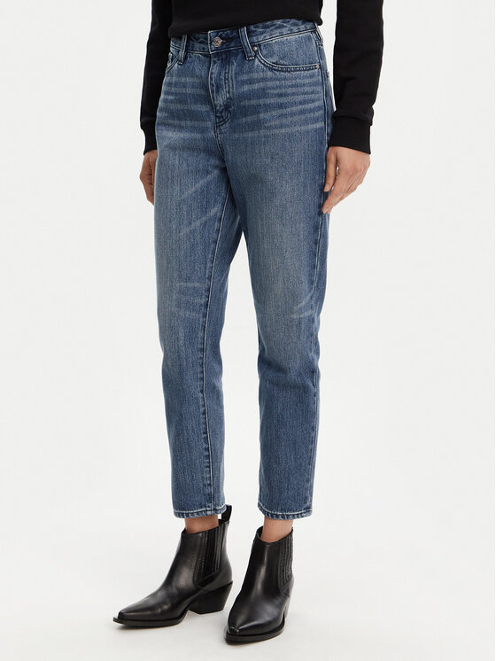 Armani Exchange Armani Exchange Jeansy XW000073 AF12845 MB001 Modrá Boyfriend Fit