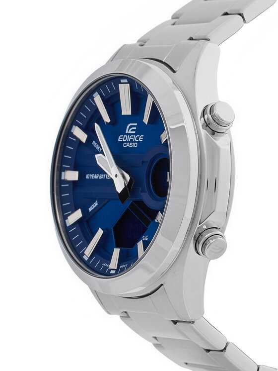 Casio Casio Zegarek EFV-C120D-2AEF Srebrny