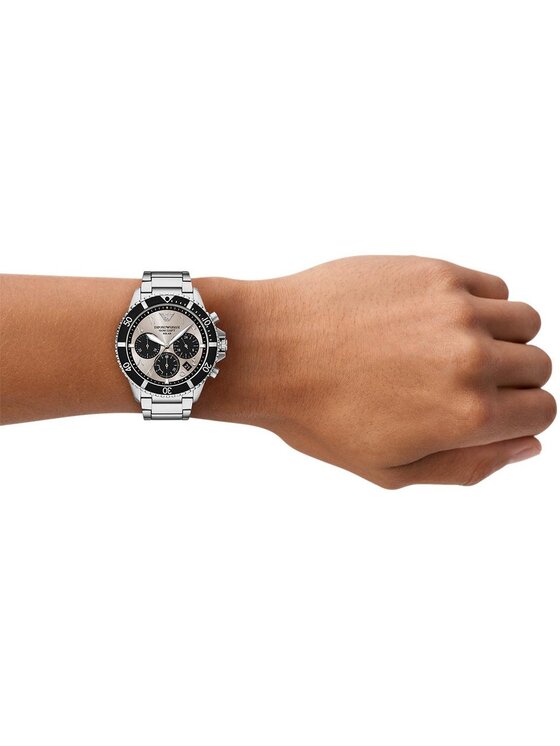 Emporio Armani Emporio Armani Hodinky AR11722 Stříbrná