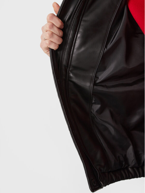 DKNY Sport DKNY Sport Μπουφάν μεταβατικό DP2J9077 Μαύρο Relaxed Fit