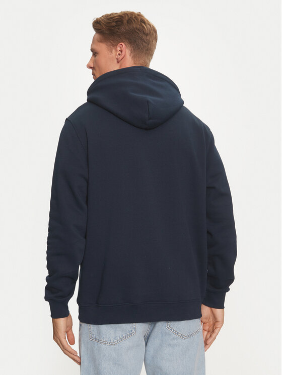 Tommy Jeans Tommy Jeans Džemperis ar kapuci DM0DM20503 Tumši zils Regular Fit